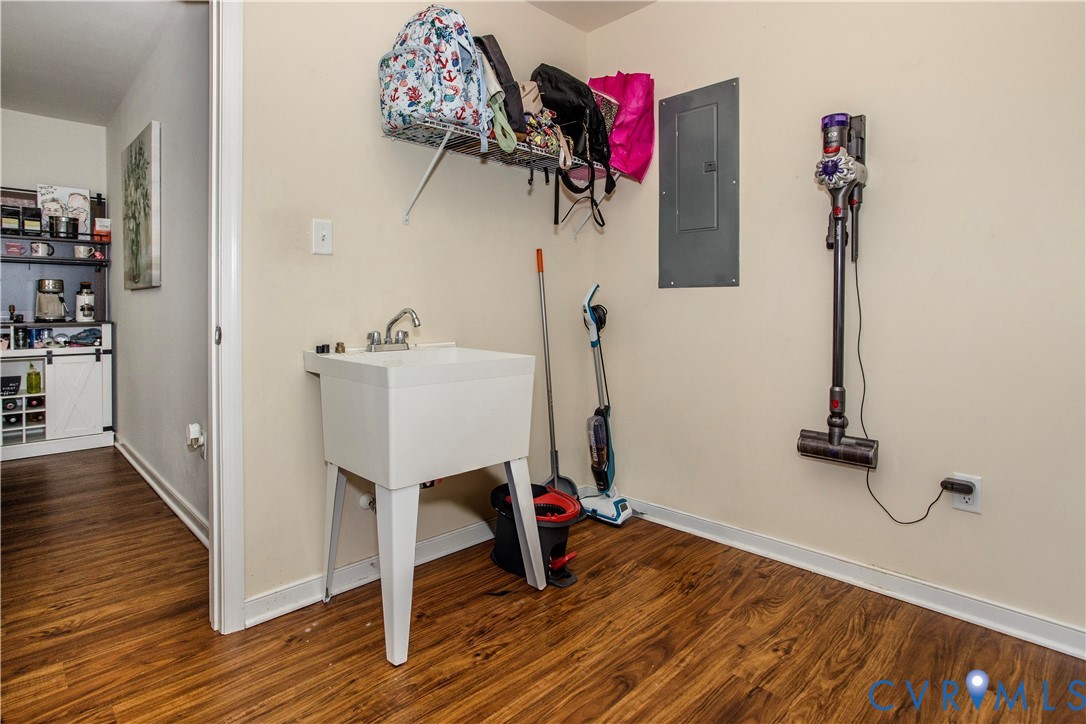 6720 River Road Petersburg, VA 23803 - Photo 21 of 29 Laundry also features it's own sink