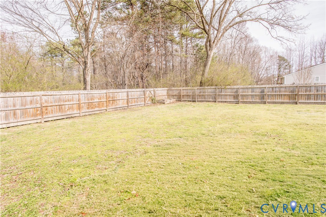 6720 River Road Petersburg, VA 23803 - Photo 27 of 29 Privacy fenced in back yard creating privacy