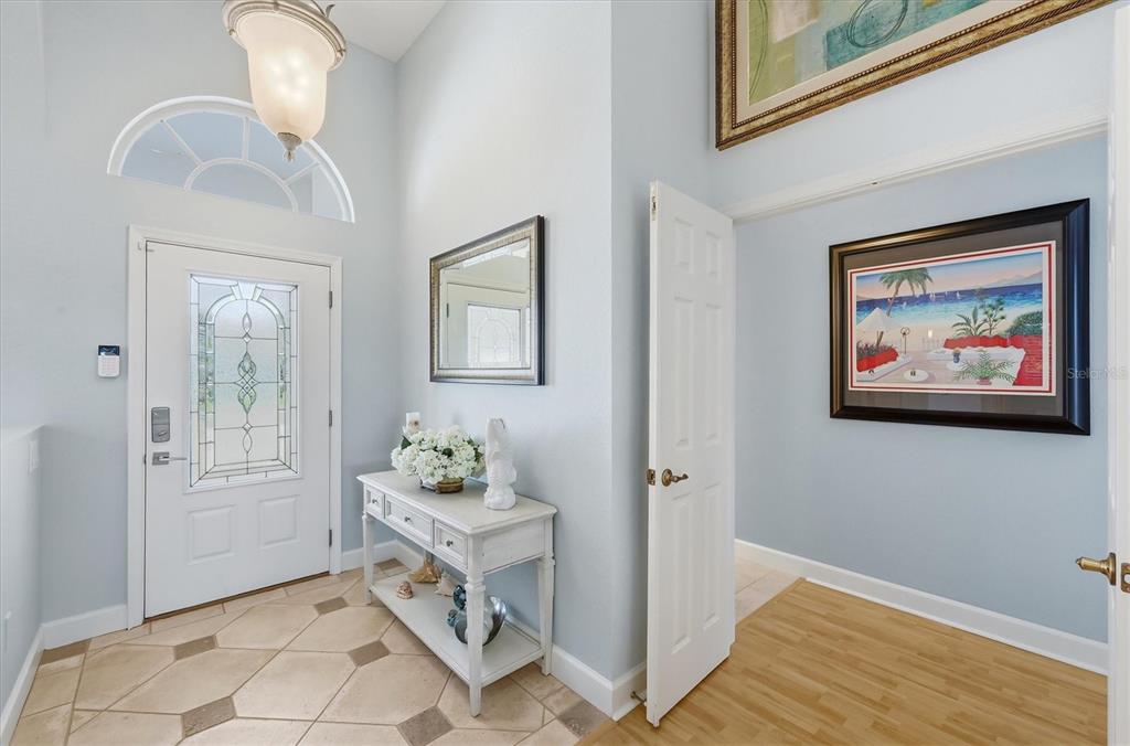 3606 Pennyroyal Road Port Charlotte, FL 33953 - Photo 17 of 96 a bedroom with furniture and a window