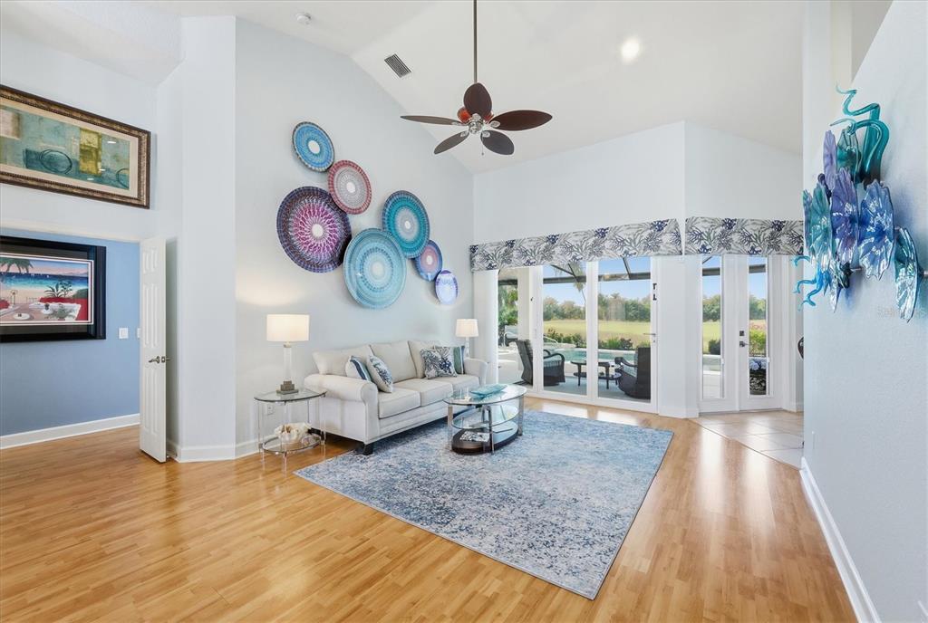 3606 Pennyroyal Road Port Charlotte, FL 33953 - Photo 19 of 96 a living room with furniture and a window