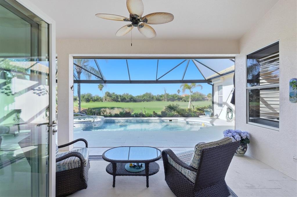 3606 Pennyroyal Road Port Charlotte, FL 33953 - Photo 20 of 96 a view of a dining room with furniture window and outside view