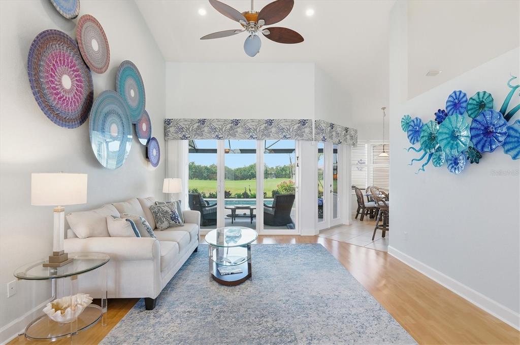 3606 Pennyroyal Road Port Charlotte, FL 33953 - Photo 21 of 96 a living room with furniture and a large window