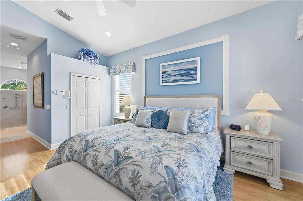 3606 Pennyroyal Road Port Charlotte, FL 33953 - Photo 36 of 96 a bedroom with a bed and a dresser