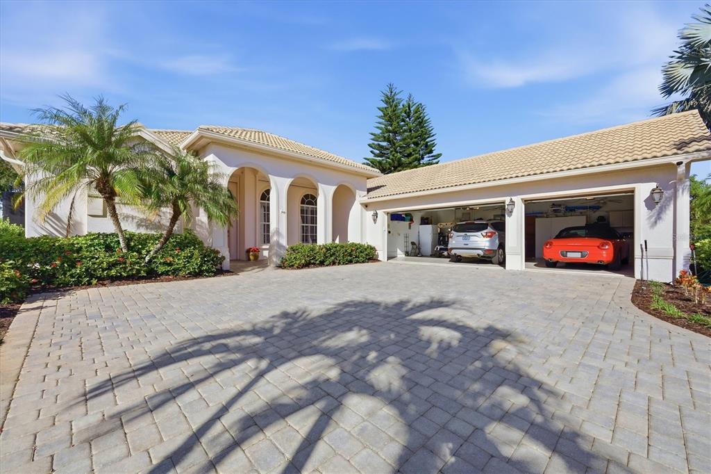 3606 Pennyroyal Road Port Charlotte, FL 33953 - Photo 4 of 96 a view of a house with outdoor space and palm tree