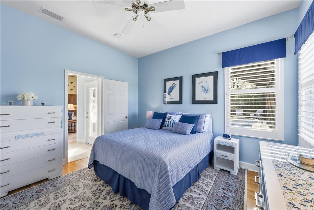 3606 Pennyroyal Road Port Charlotte, FL 33953 - Photo 45 of 96 a bedroom with a bed and a window