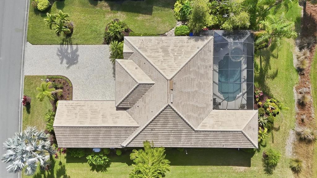 3606 Pennyroyal Road Port Charlotte, FL 33953 - Photo 66 of 96 an aerial view of a house