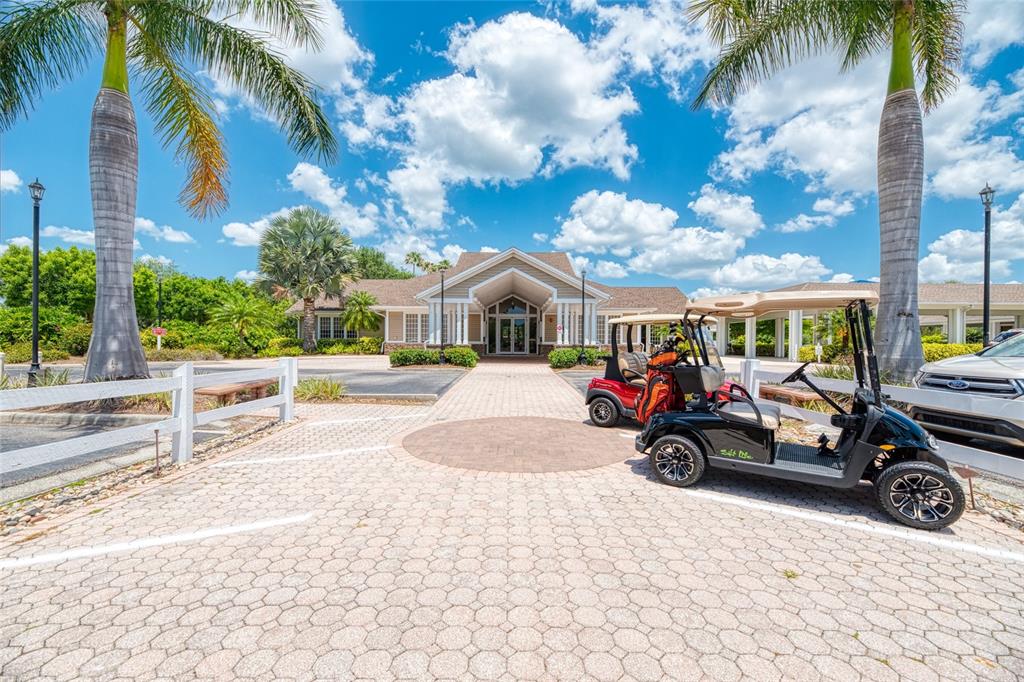 3606 Pennyroyal Road Port Charlotte, FL 33953 - Photo 76 of 96 a view of a two chair and tables in the patio