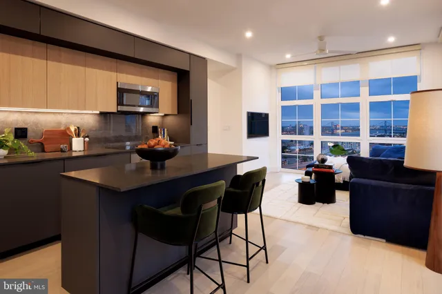 a view of a workspace with furniture