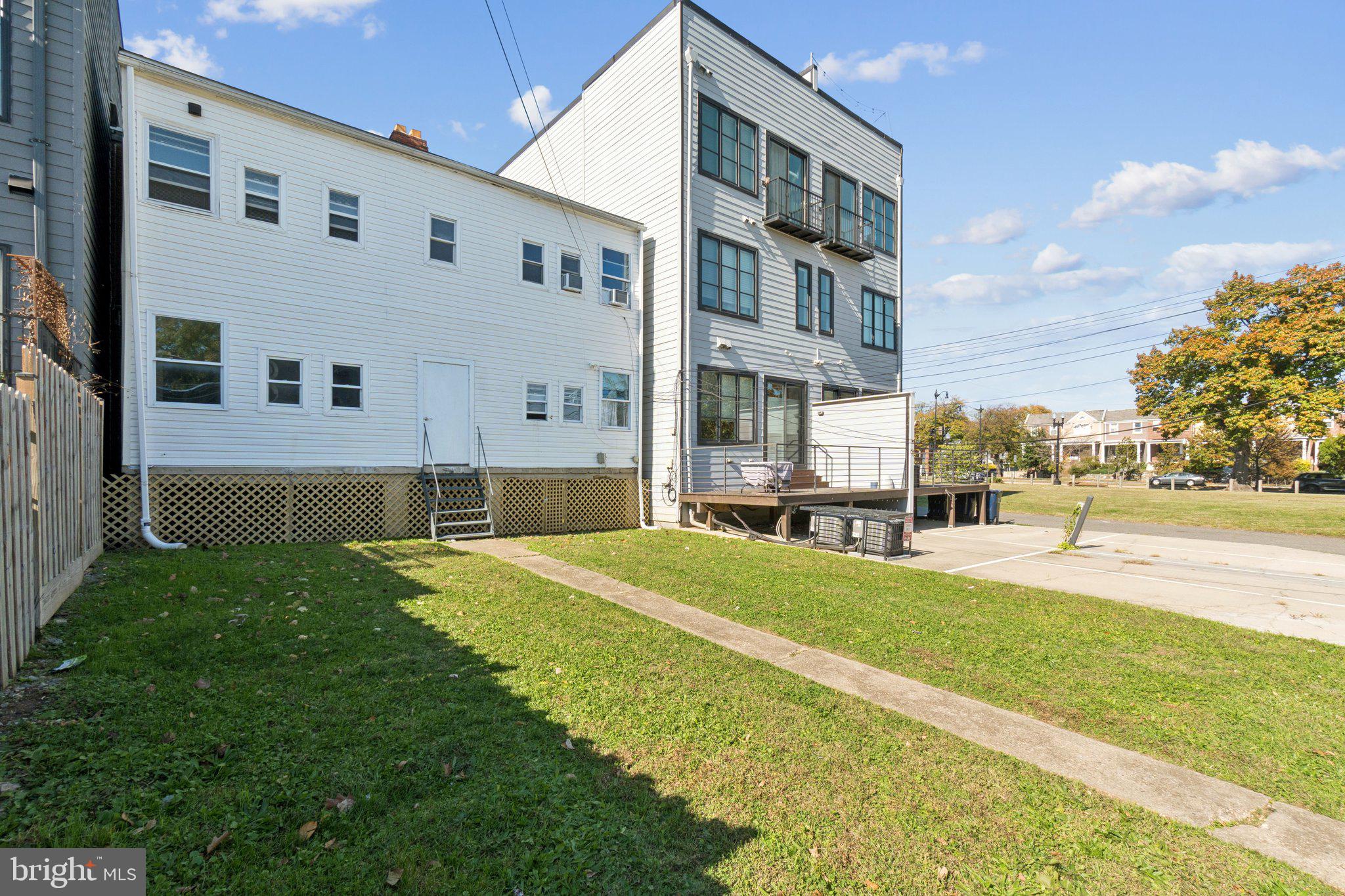 221 20th Street Northeast Washington, DC 20002 - Photo 25 of 26 a house view with a backyard space