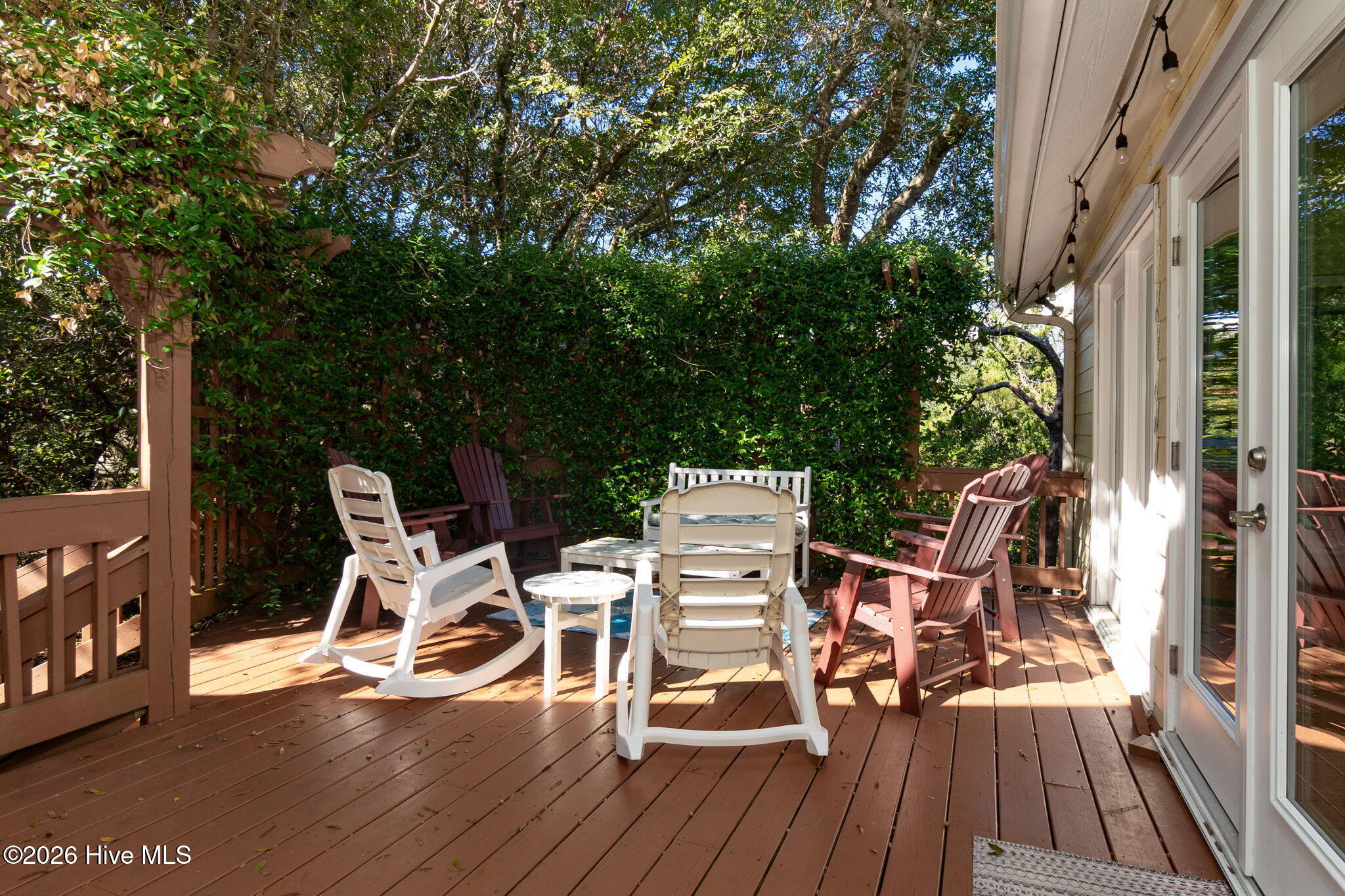 579 Coral Ridge Road Pine Knoll Shores, NC 28512 - Photo 18 of 67 Spacious Outdoor Deck
