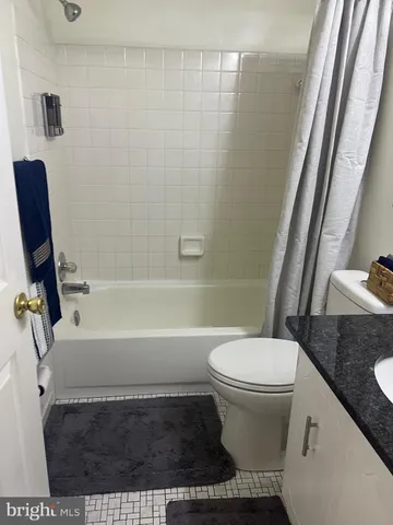 a bathroom with a toilet and a bathtub