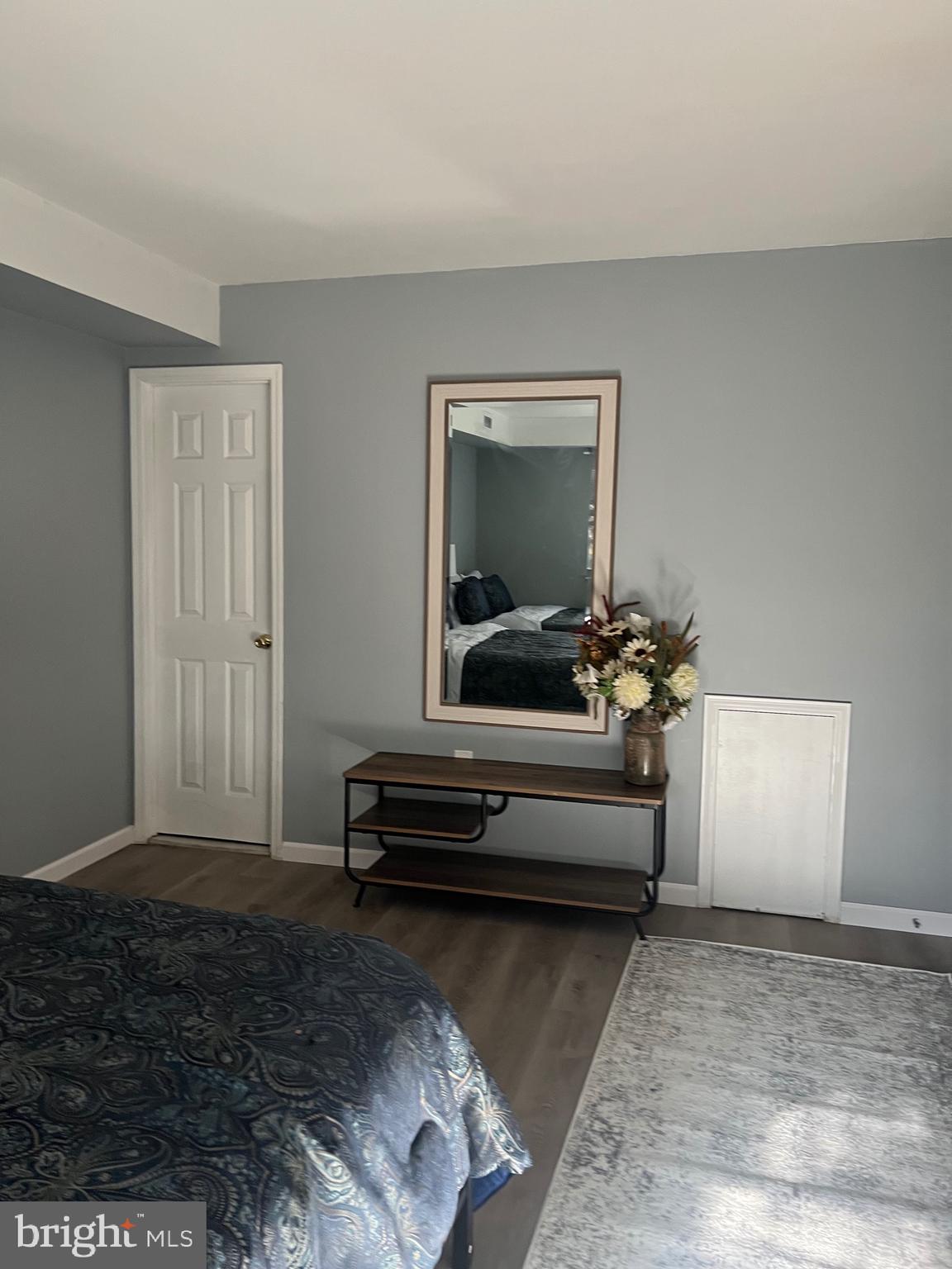 16 Township Line Road Elkins Park, PA 19027 - Photo 3 of 28 a living room with furniture and a mirror