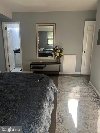 a living room with a couch and a table