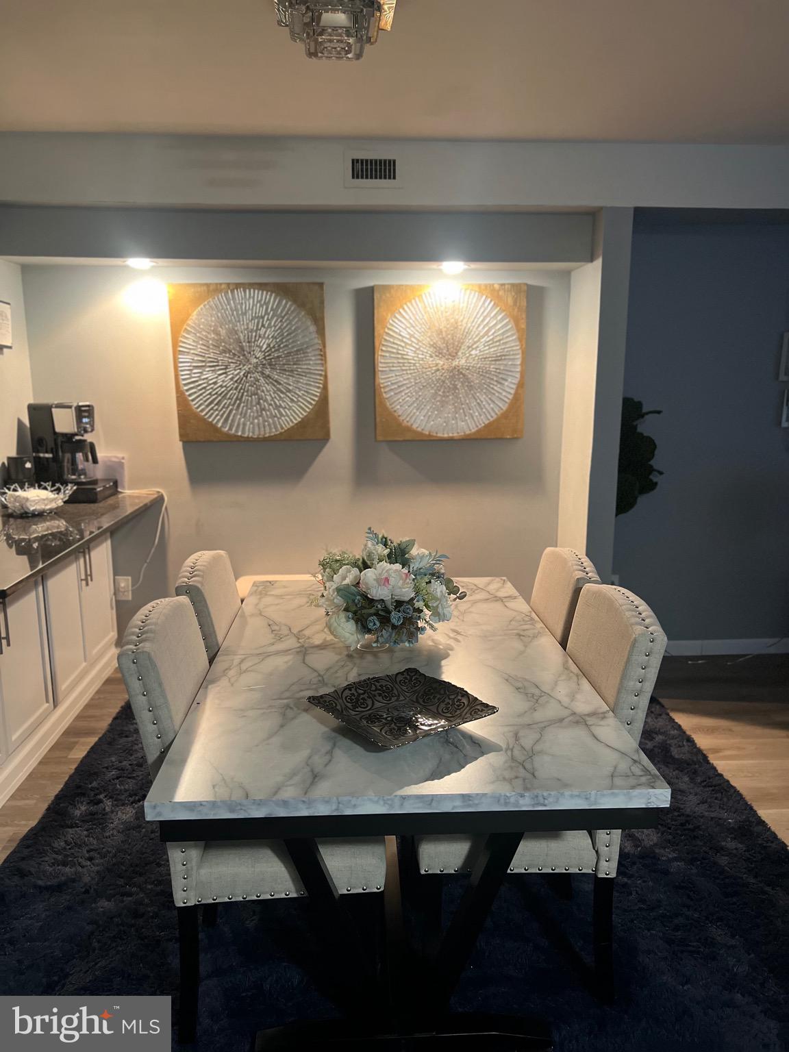 16 Township Line Road Elkins Park, PA 19027 - Photo 10 of 28 a view of a dining room with furniture
