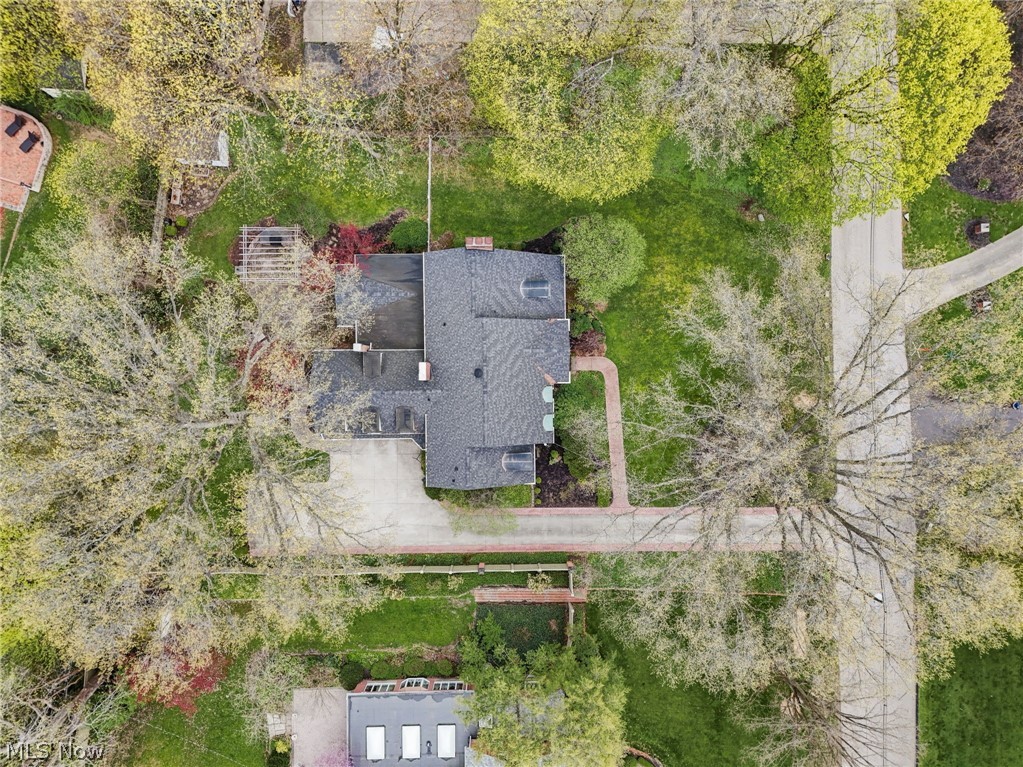 102 Wolcott Road Akron, OH 44313 - Photo 46 of 48 View of bird's eye view