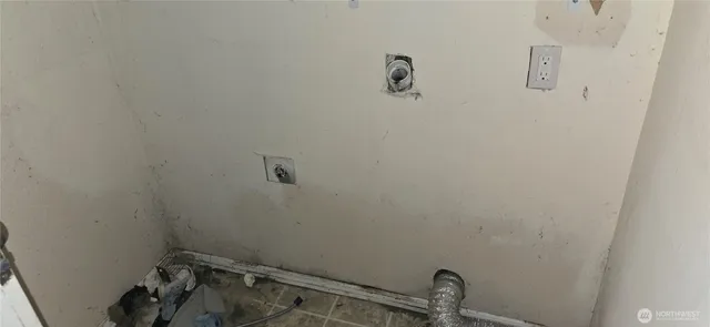 a close up of a wall