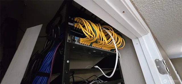 a close up of a light fixture