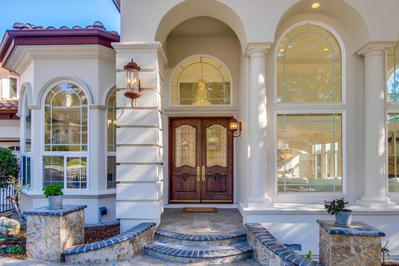10935 Miramonte Road Cupertino, CA 95014 - Photo 3 of 71 a view of a entryway door of the house