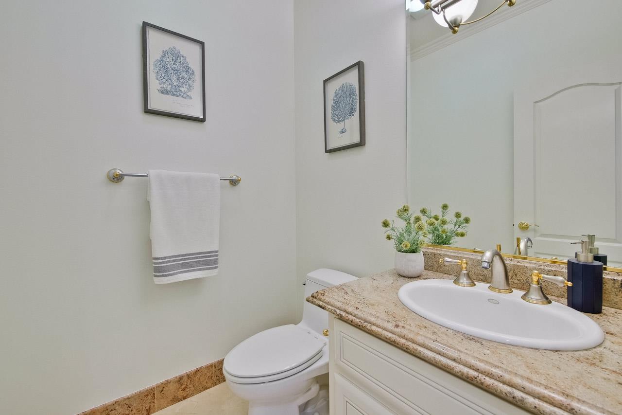 10935 Miramonte Road Cupertino, CA 95014 - Photo 37 of 71 a bath room with a toilet