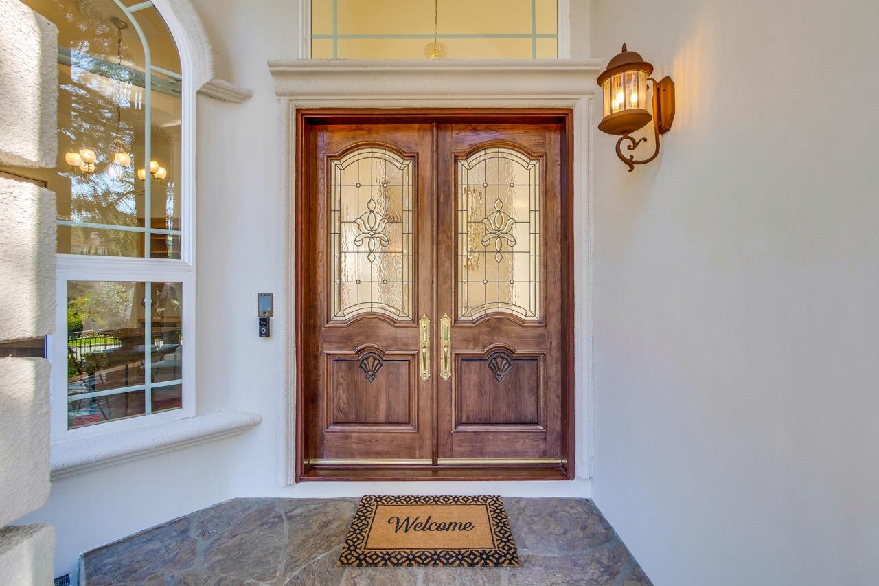 10935 Miramonte Road Cupertino, CA 95014 - Photo 4 of 71 a view of a entryway door of the house
