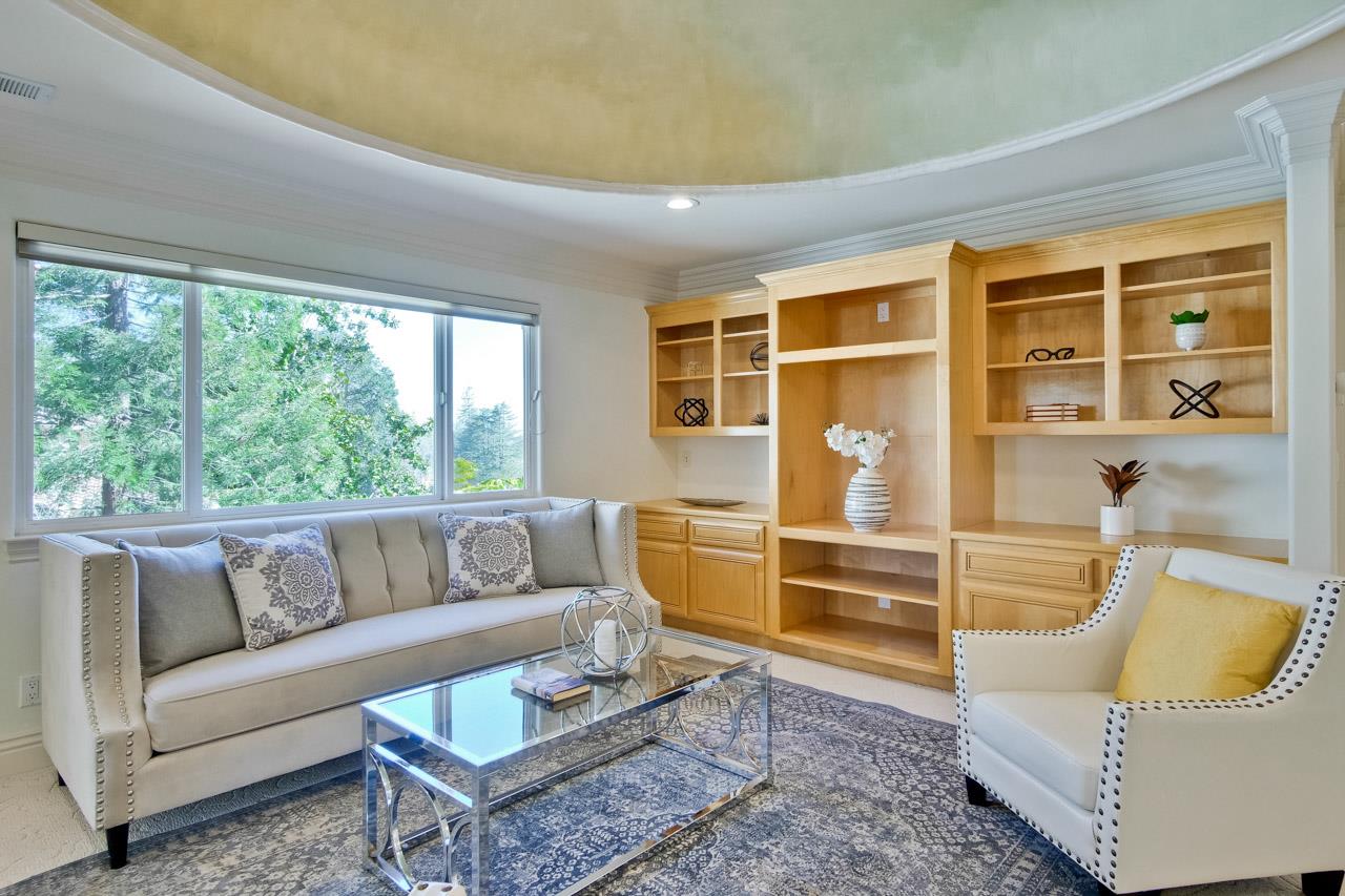 10935 Miramonte Road Cupertino, CA 95014 - Photo 43 of 71 a living room with furniture and a window