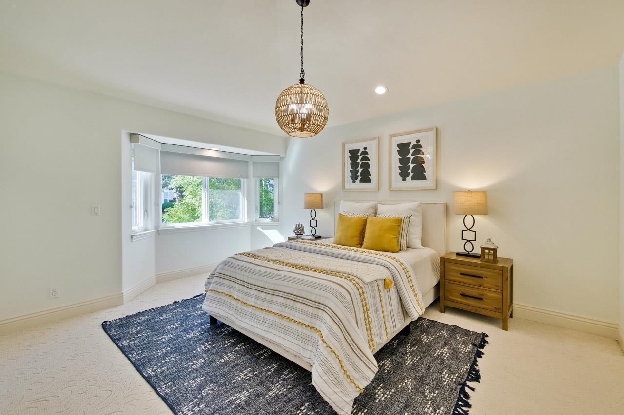 10935 Miramonte Road Cupertino, CA 95014 - Photo 45 of 71 a bedroom with bed and window
