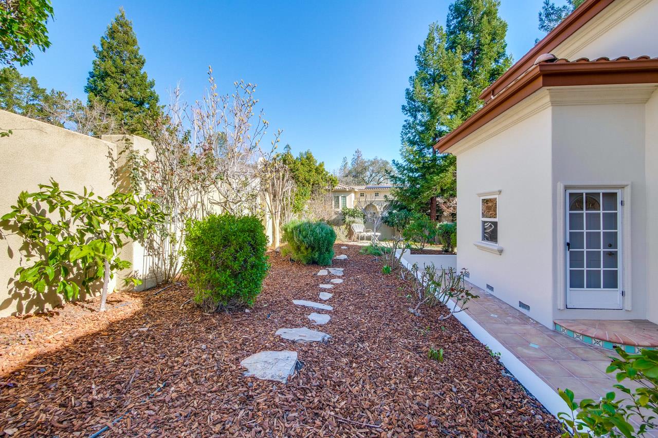 10935 Miramonte Road Cupertino, CA 95014 - Photo 69 of 71 a front view of a house with garden