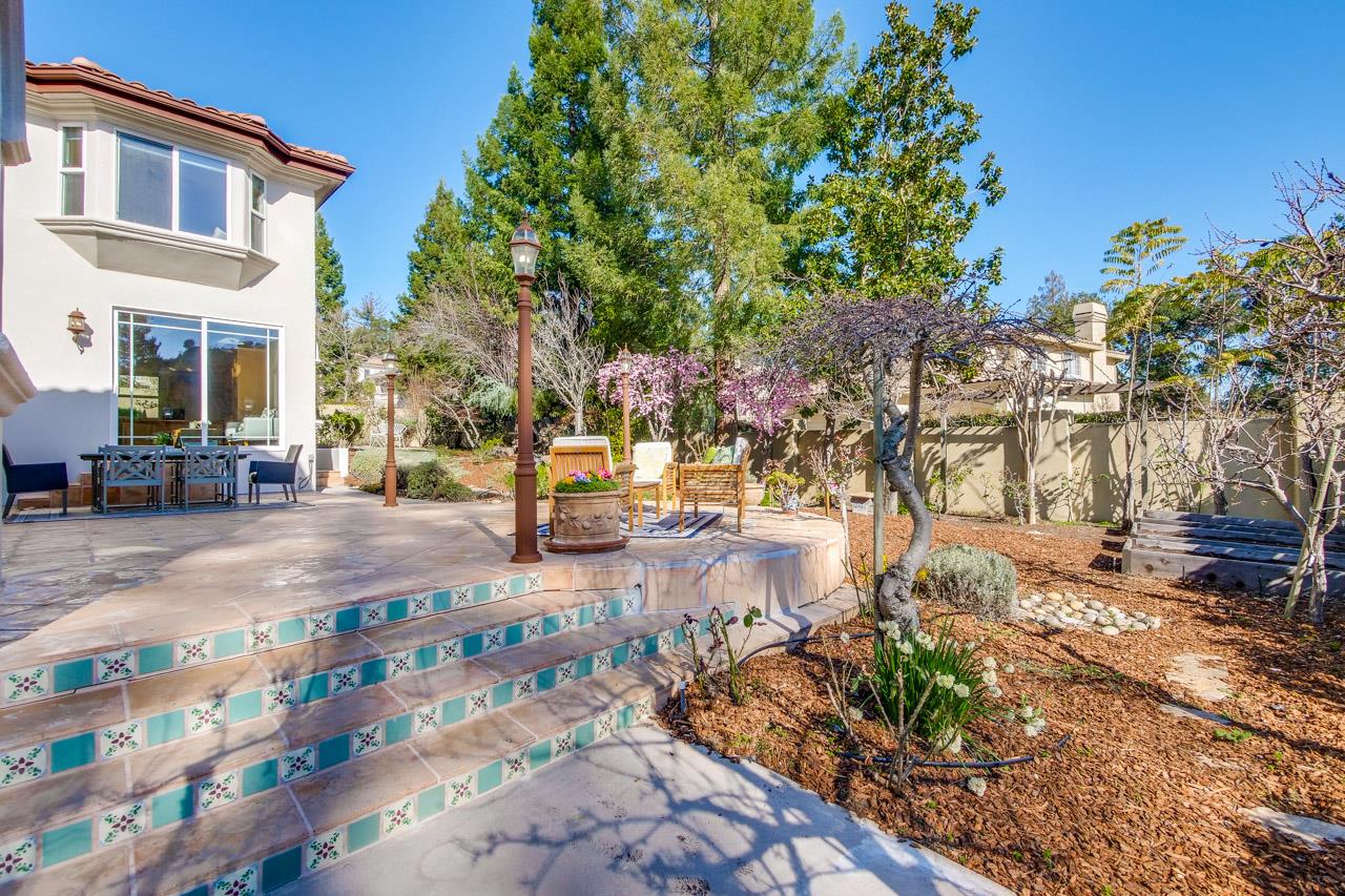 10935 Miramonte Road Cupertino, CA 95014 - Photo 71 of 71 a view of a yard with plants and trees