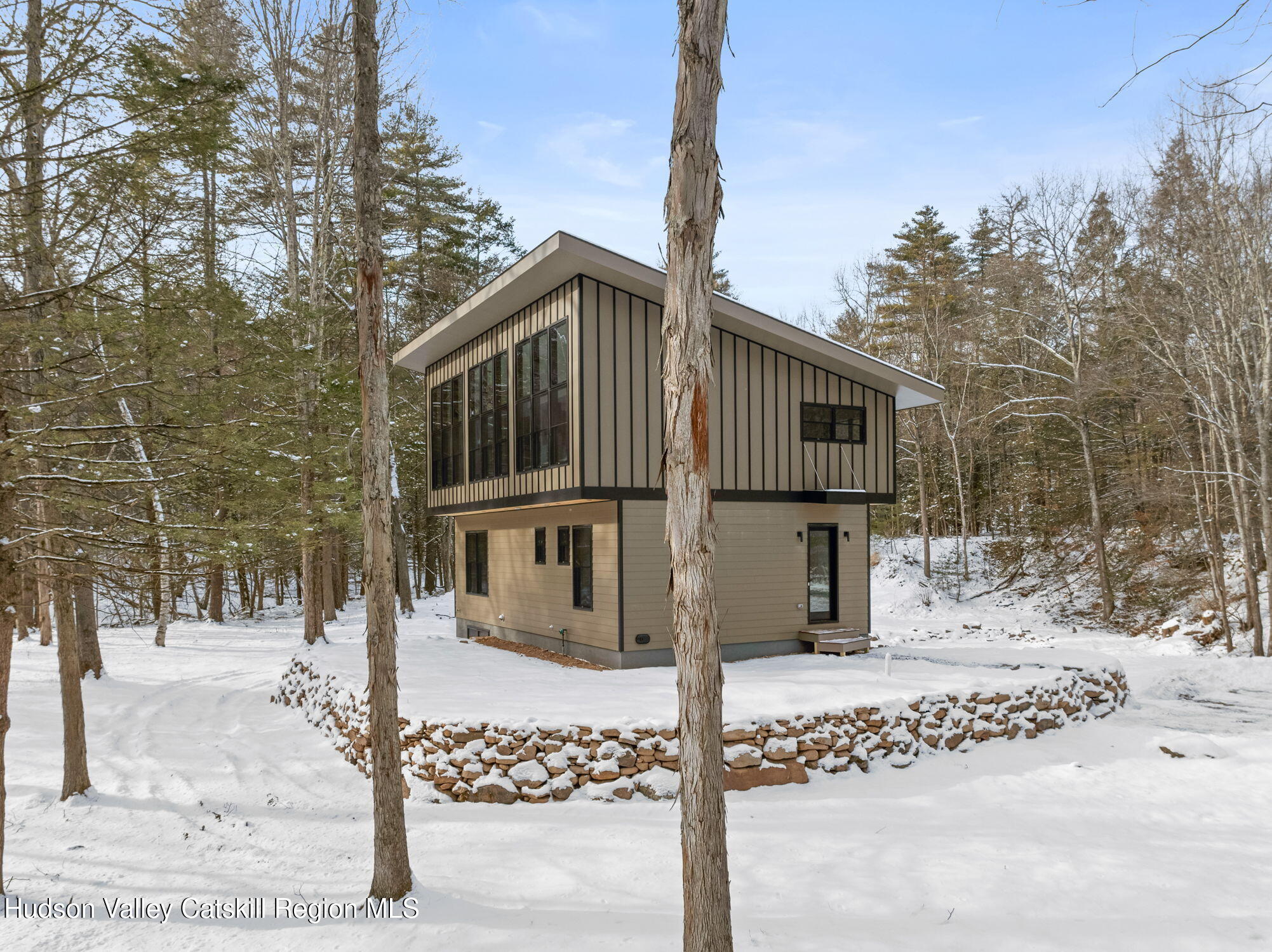 178 Chestnut Hill Road Woodstock, NY 12498 - Photo 2 of 42 a front view of a house