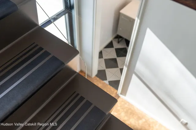 a close view of sitting space in the balcony