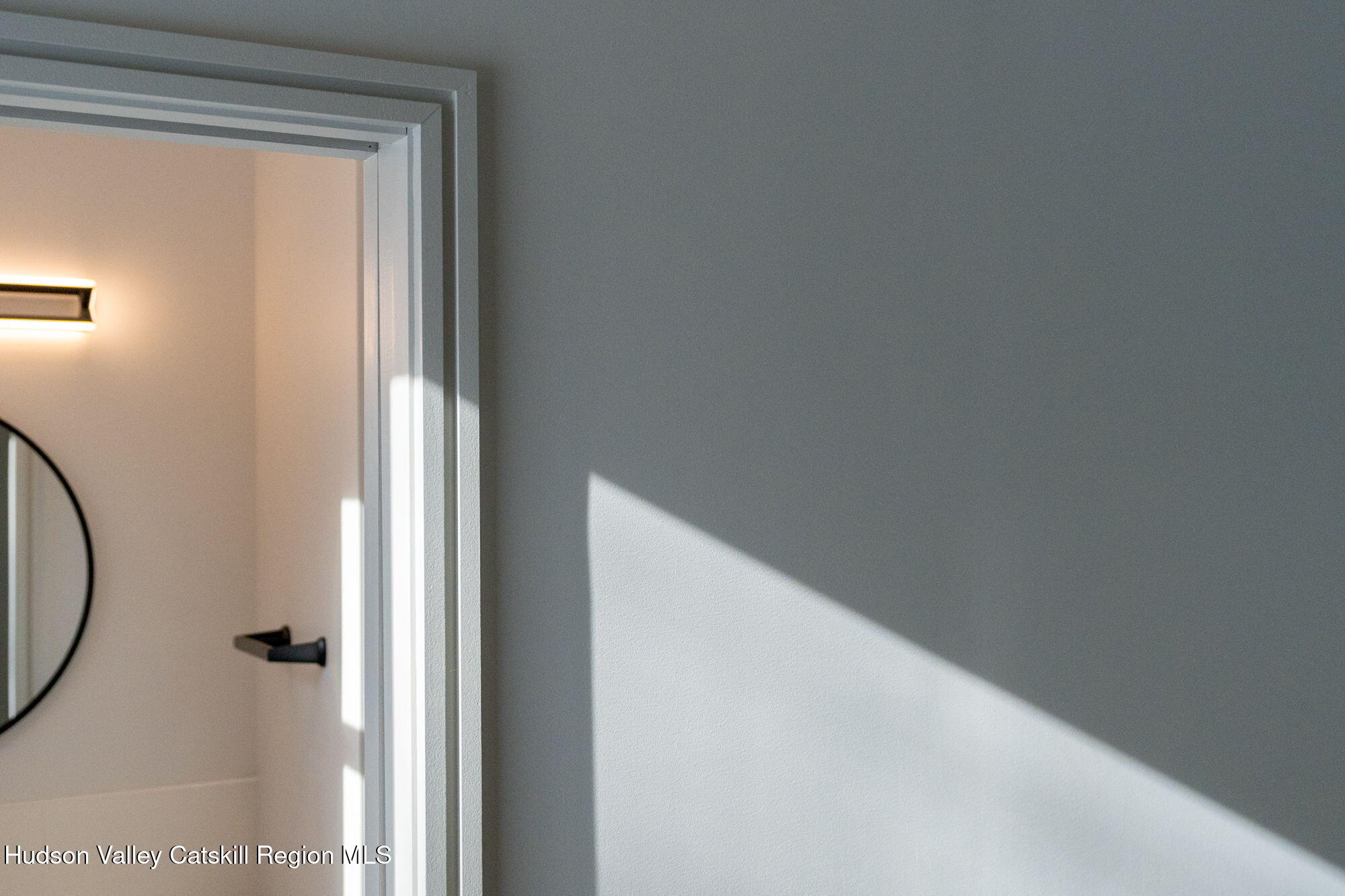 178 Chestnut Hill Road Woodstock, NY 12498 - Photo 31 of 42 a view of a hallway with a large window