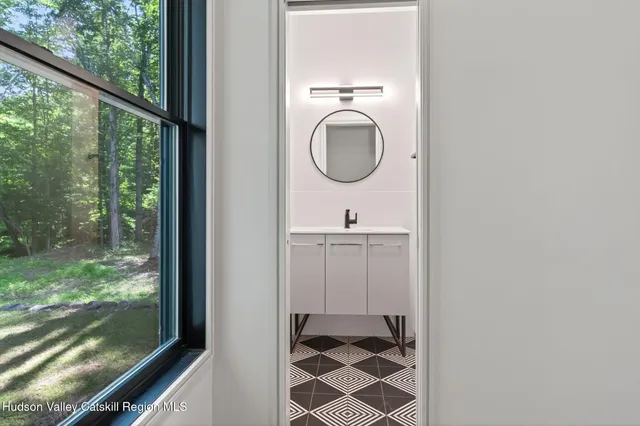 a view of storage and utility room