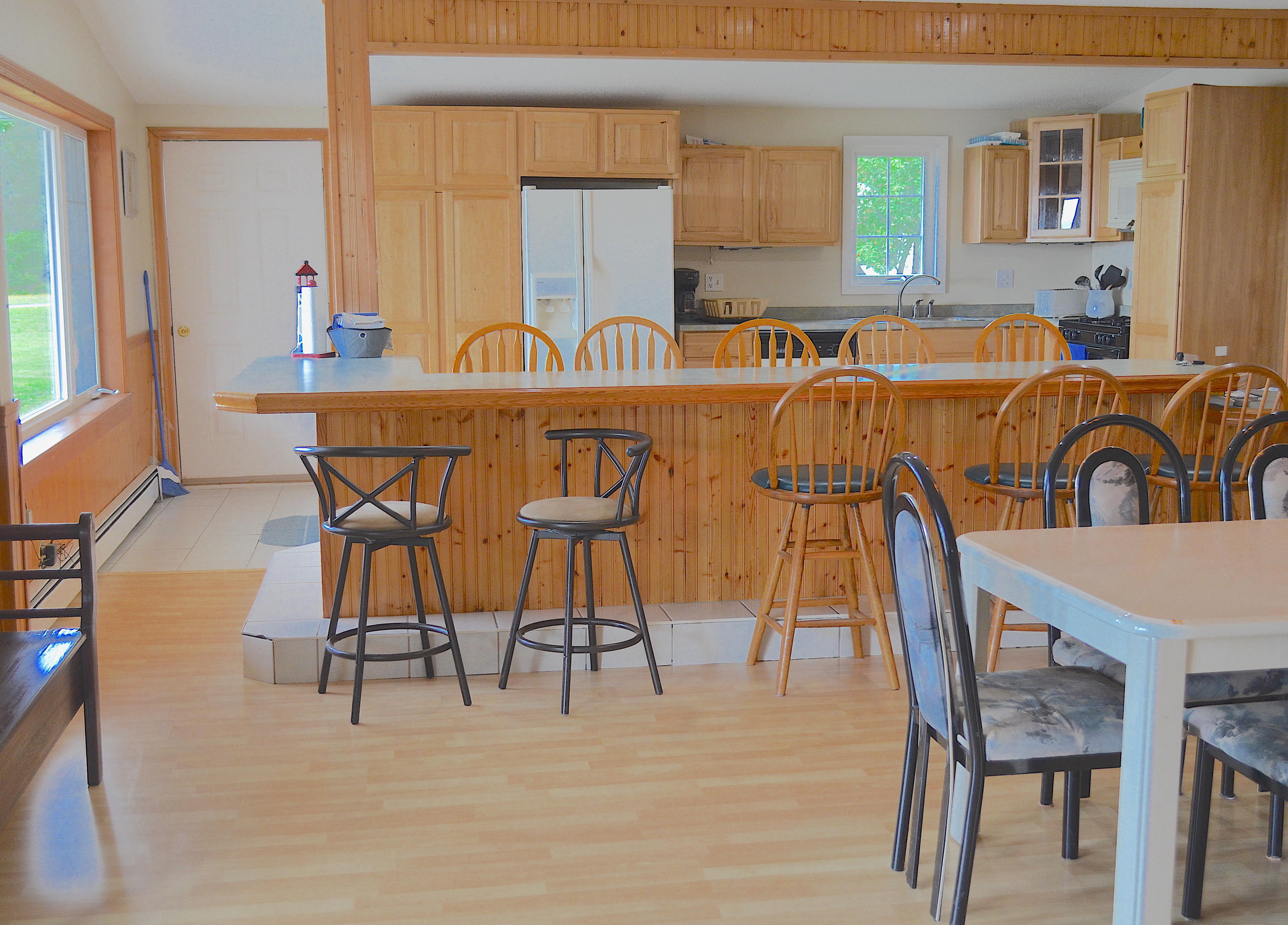 726 Lake Shore Road St. David, ME 04773 - Photo 7 of 25 Kitchen and Dining