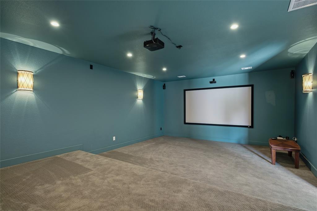 1073 Gordonville Road Gordonville, TX 76245 - Photo 23 of 38 The large media room is just off the loft area.