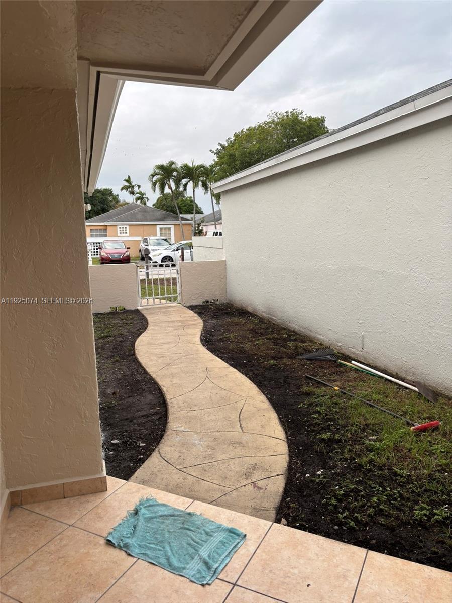 7331 Southwest 149th Court Miami, FL 33193 - Photo 23 of 25 a close view of a fireplace in roof