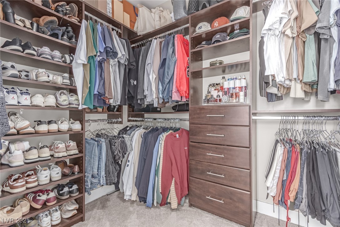 3165 Via Como Henderson, NV 89044 - Photo 14 of 42 View of spacious closet