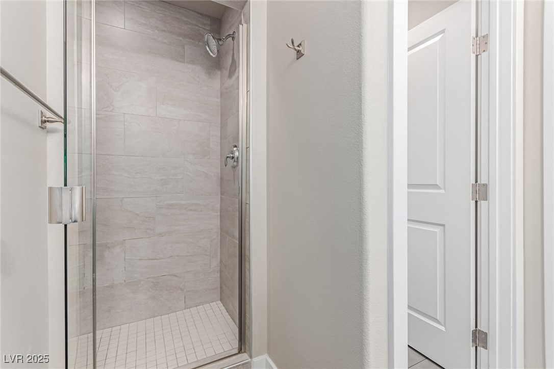 3165 Via Como Henderson, NV 89044 - Photo 21 of 42 Bathroom with a stall shower
