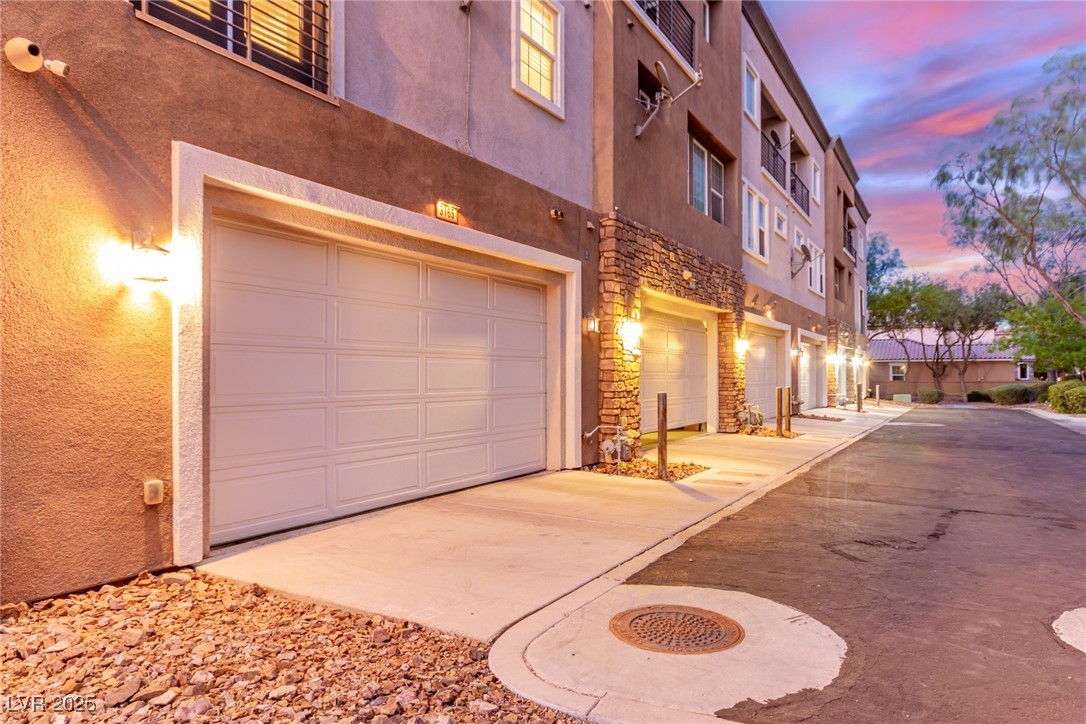 3165 Via Como Henderson, NV 89044 - Photo 35 of 42 2-Car Garage