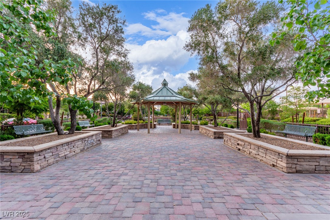 3165 Via Como Henderson, NV 89044 - Photo 40 of 42 View of property's community with a gazebo