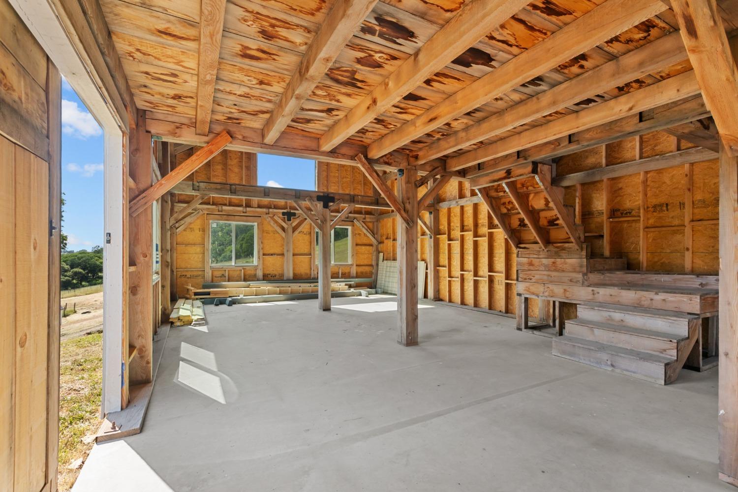 14883 Vaira Ranch Road Drytown, CA 95699 - Photo 32 of 60 Looking into possible living area!