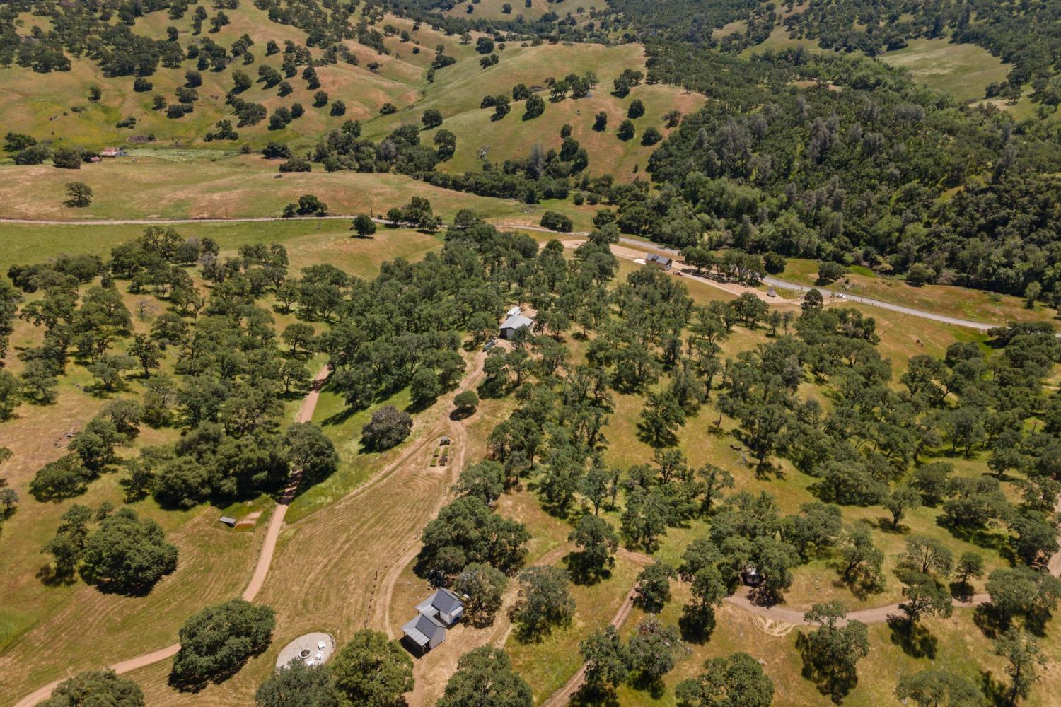14883 Vaira Ranch Road Drytown, CA 95699 - Photo 54 of 60 a view of a yard with an outdoor space