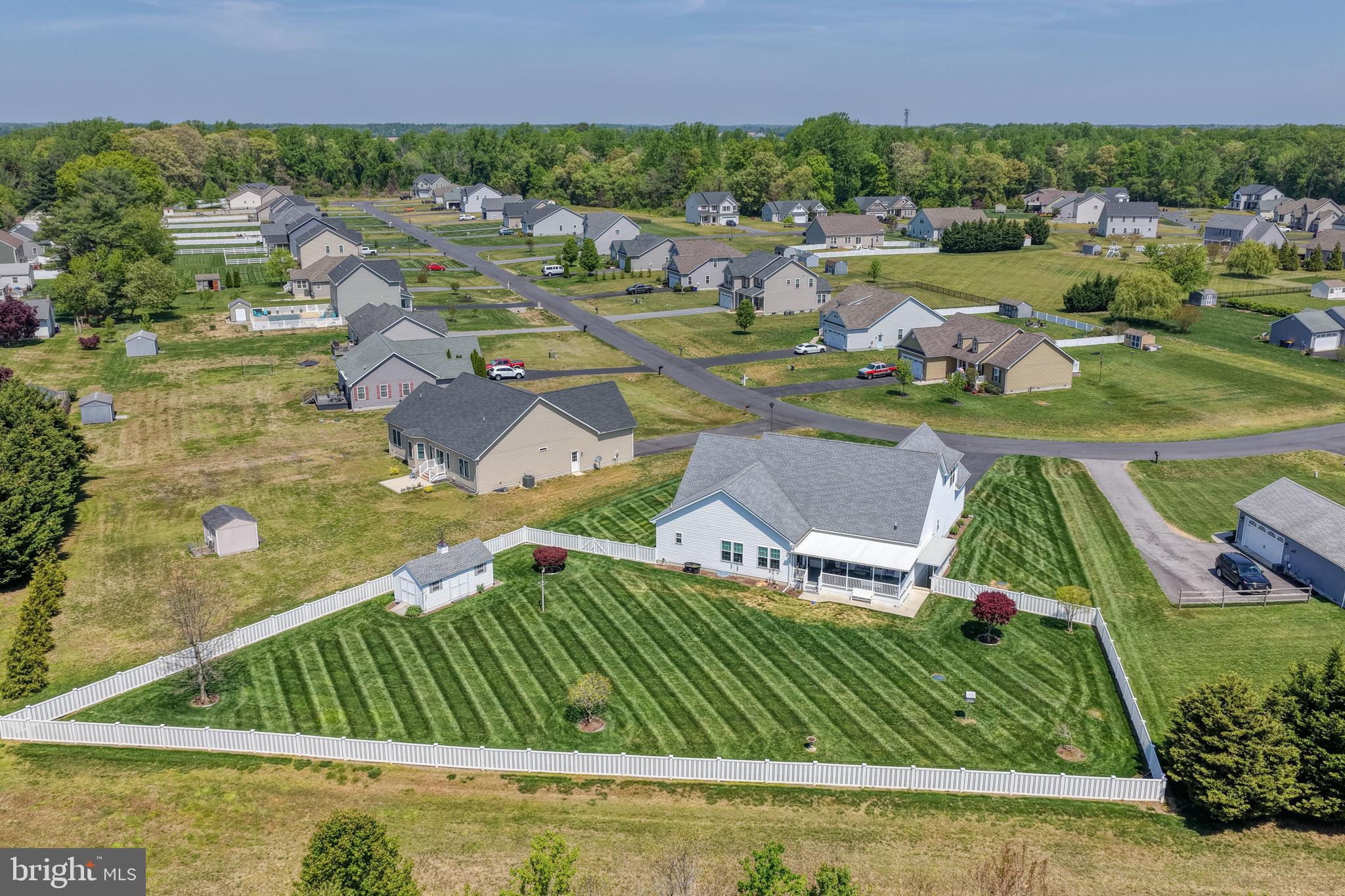 189 Nightingale Drive Milford, DE 19963 - Photo 5 of 71 .72 Acres beautifully manicured to call yours