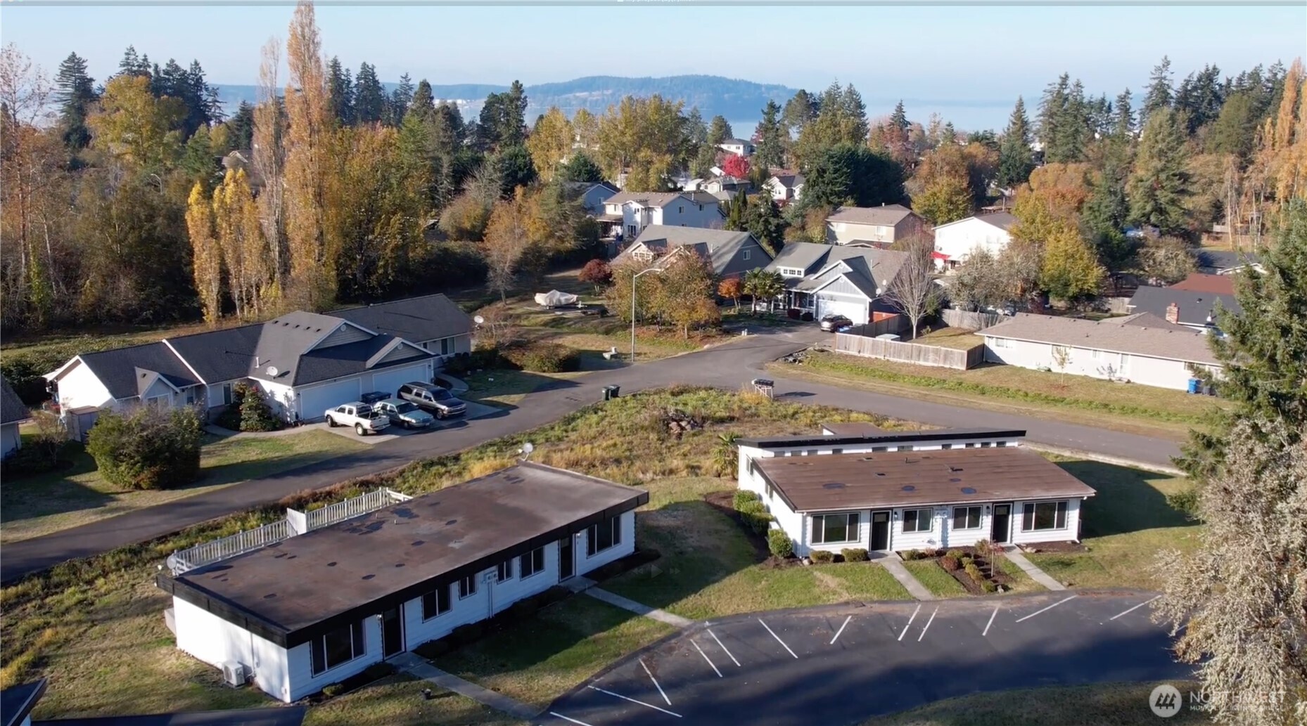 814 5th Street Steilacoom, WA 98388 - Photo 18 of 18 a view of a house with a bed and a swimming pool