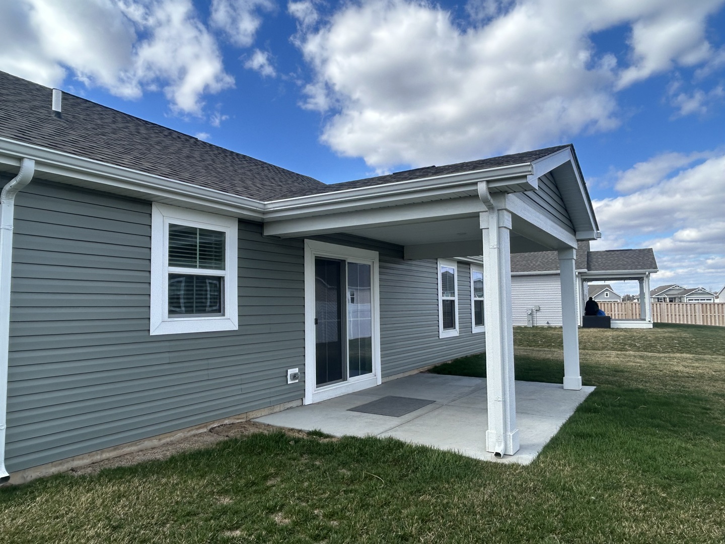1237 Marigold Lane Hampshire, IL 60140 - Photo 27 of 34 a front view of a house with a yard