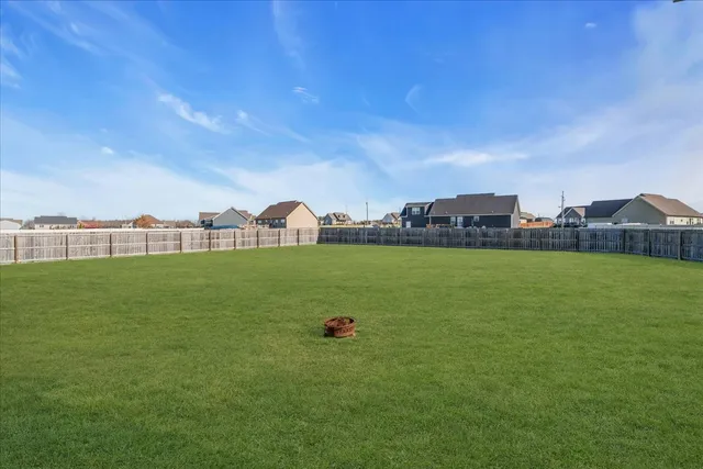 a view of a house with a outdoor space