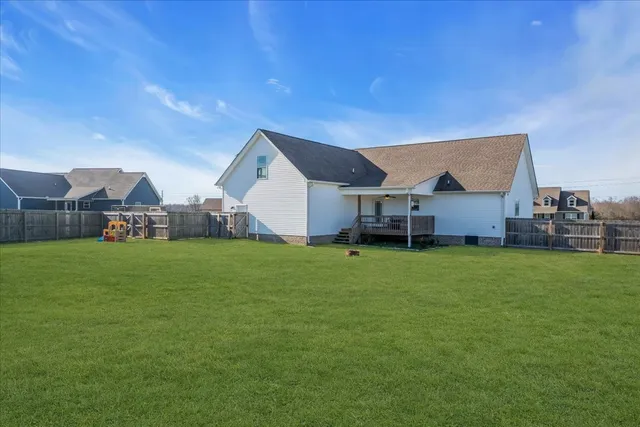 a view of house and outdoor space