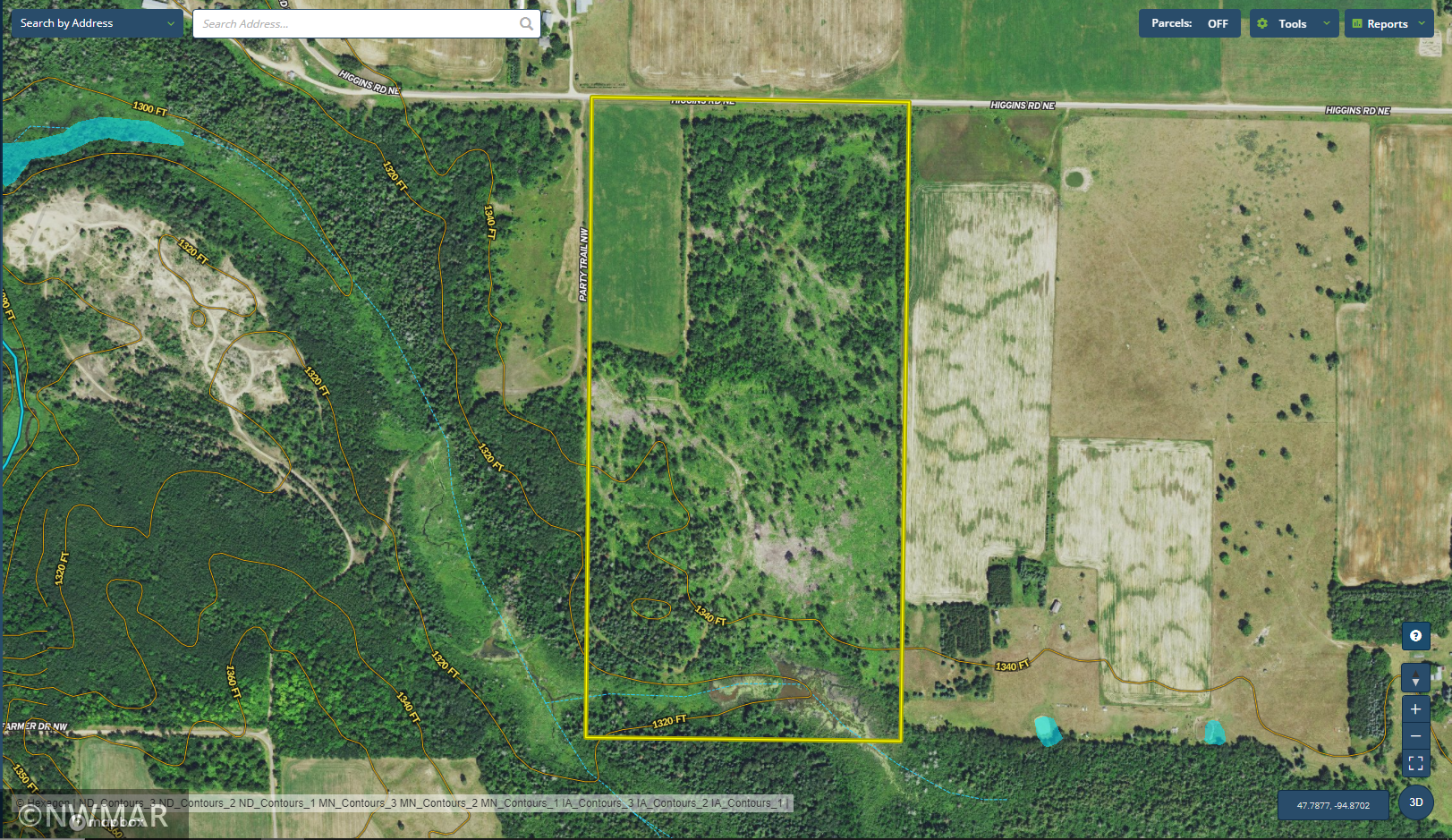 Tbd Tbd Higgins Road Northeast Puposky, MN 56667 - Photo 1 of 1 Gallery Image 1