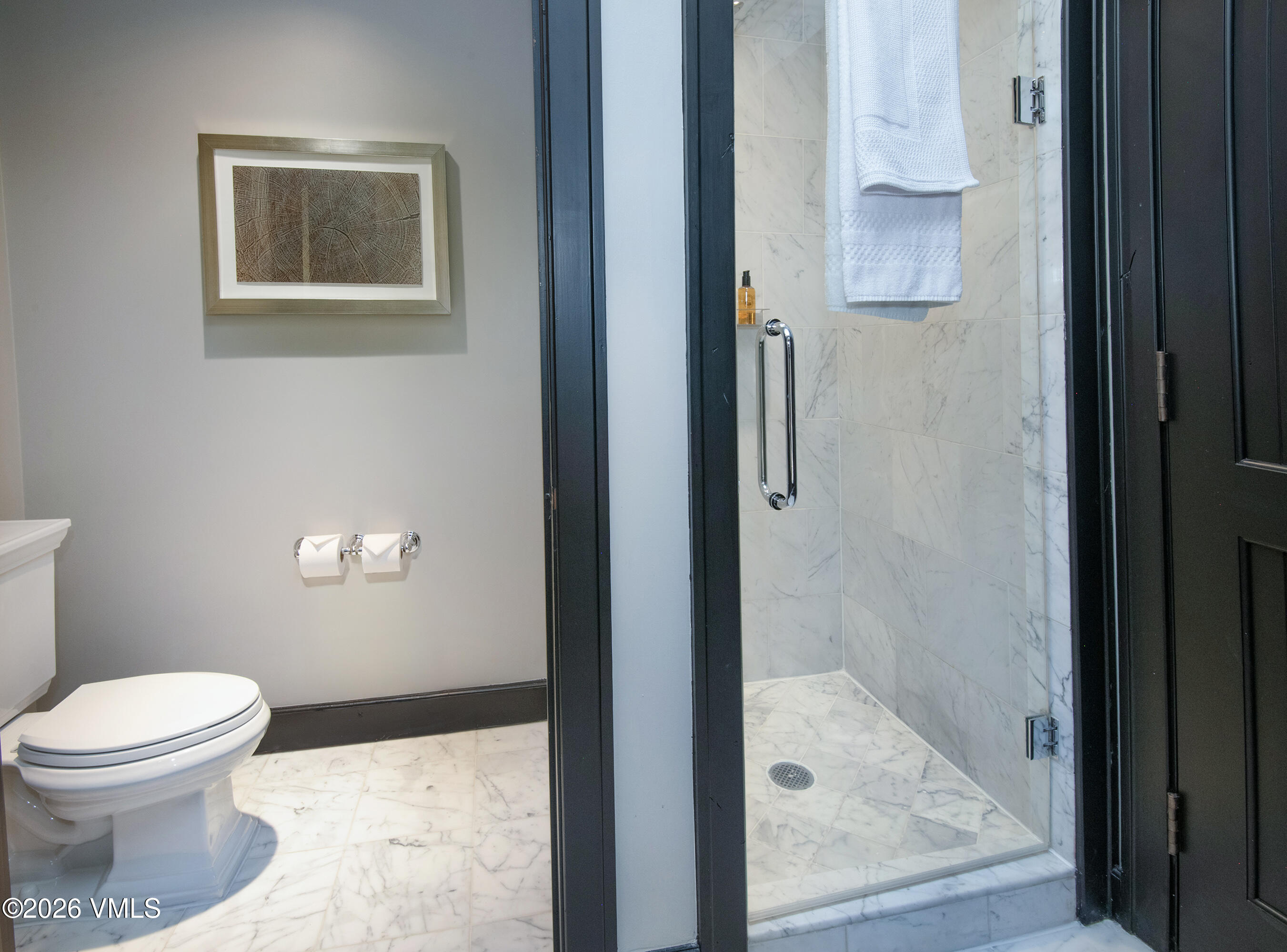 130 Daybreak Ridge Road, Unit HS716 Avon, CO 81620 - Photo 18 of 25 a bathroom with a toilet and a shower