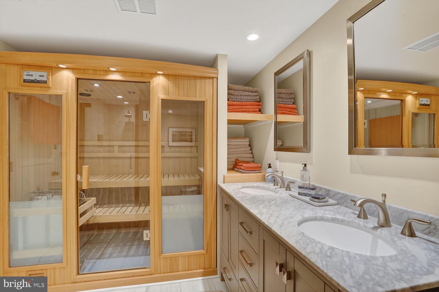 3811 Bent Branch Road Falls Church, VA 22041 - Photo 30 of 50 Bathroom sauna lower level