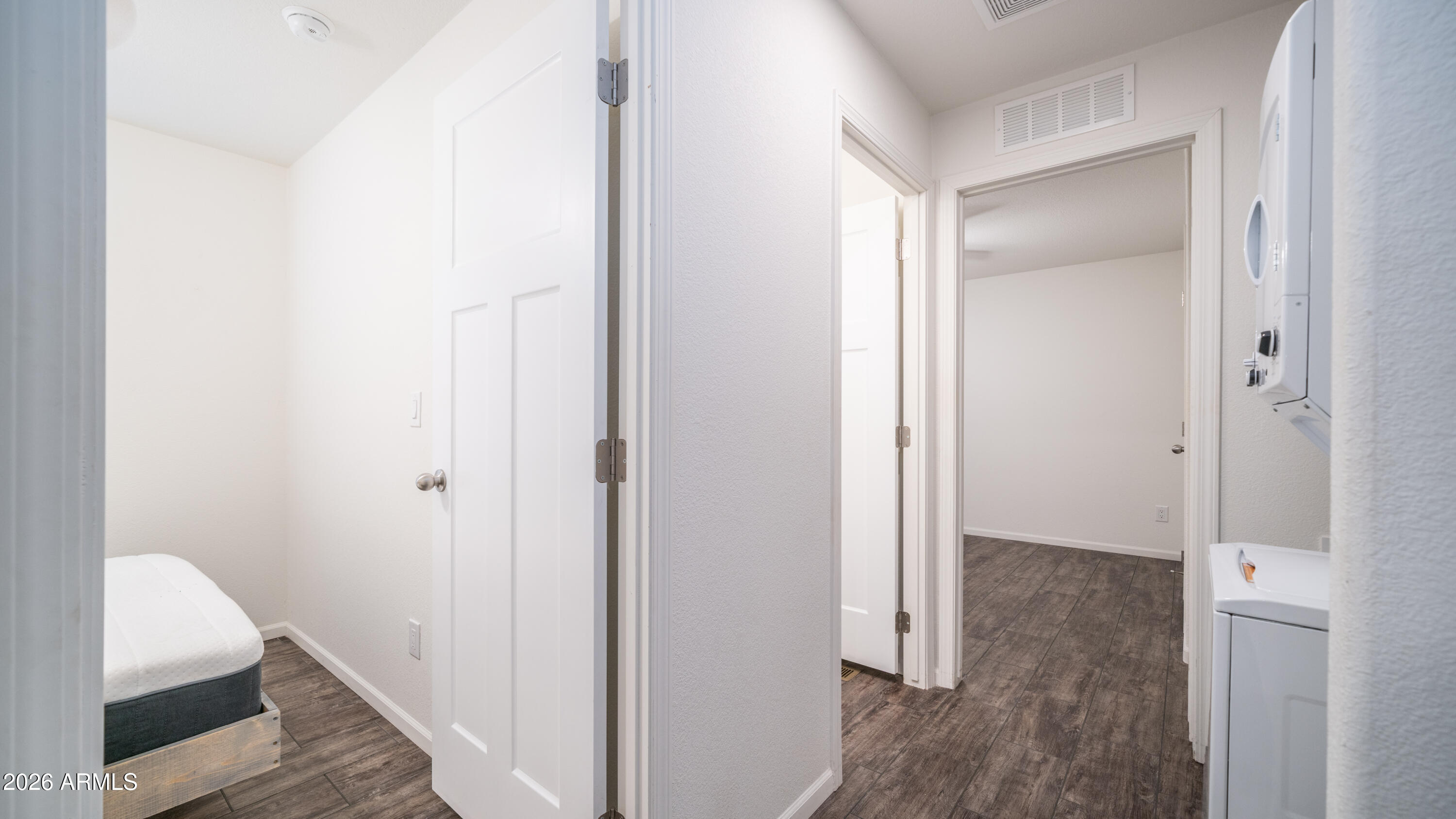 2929 East Main Street, Unit 237 Mesa, AZ 85213 - Photo 11 of 20 a view of a hallway with closet and bathroom